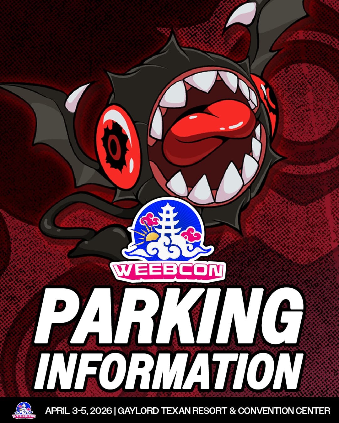 🚘 PARKING INFORMATION🚘

Its time to plan your weekend, Protags 🤩 

ONLY 2 DAYS LEFT - don’t miss out on the stacked show we have planned for yall! 

⛅️See you soon