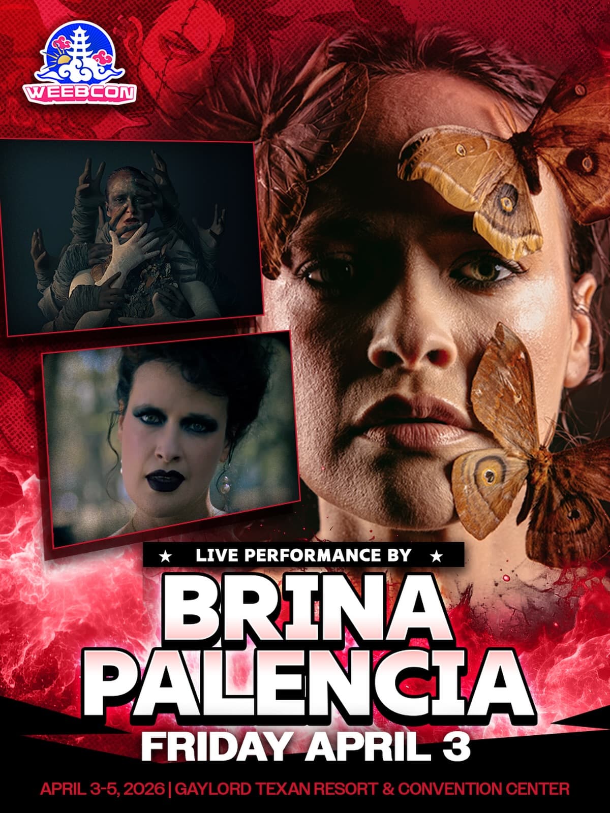 ‼️ EVENT SHOWCASE ‼️
Not only is Brina Palencia the iconic voice behind many beloved characters such as Ciel Phantomhive, Holo from Spice and Wolf, and of course Tony Tony Chopper from One Piece..but did you know that she is a powerhouse singer & songwriter?!
She wow’d our Weebs in Indy and we thought it was only right to bring her performance to the OG Texas Weebs 😌
Brina’s concert will take place in our Main Events Stage. Add it to your schedule on our website and get ready to be blown away by her original music!
