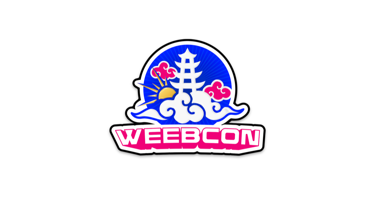 Weebcon 2026 poster